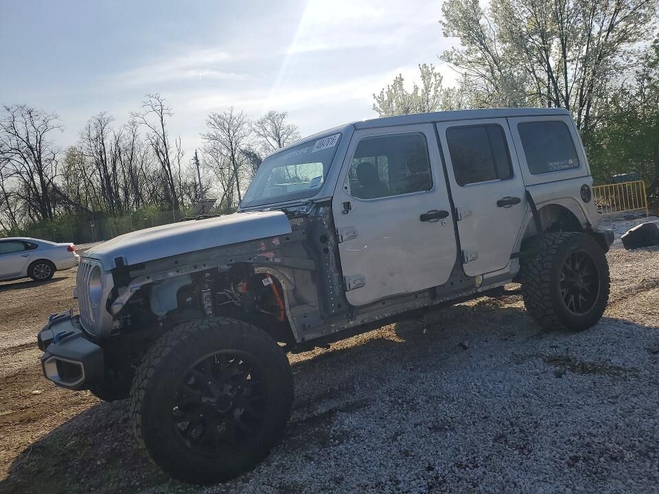 2022 JEEP Wrangler