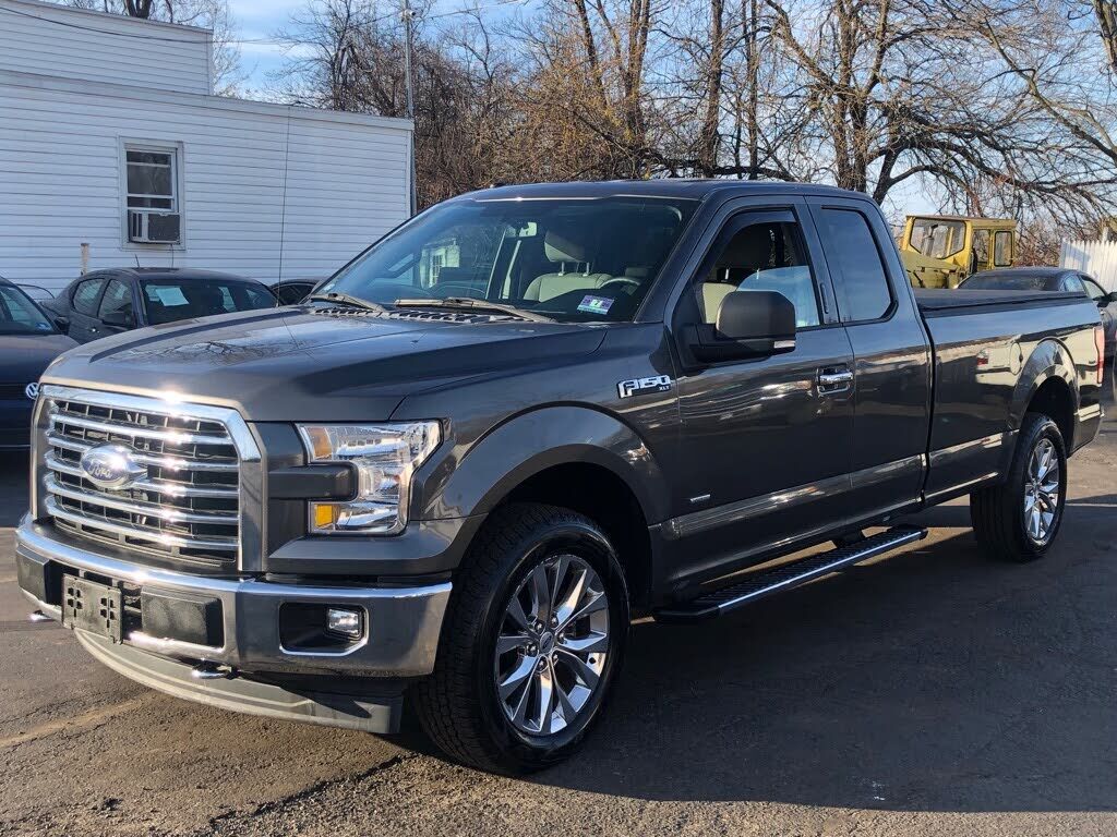 2017 FORD F-150
