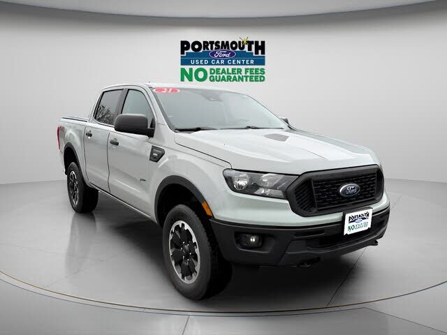 2021 FORD Ranger