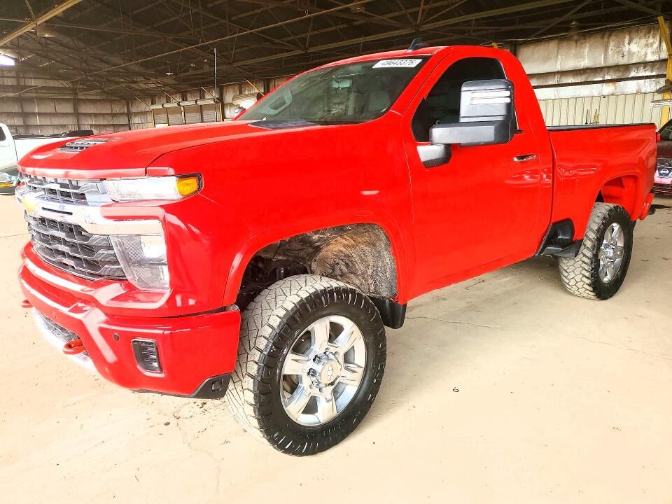 2023 CHEVROLET Silverado HD