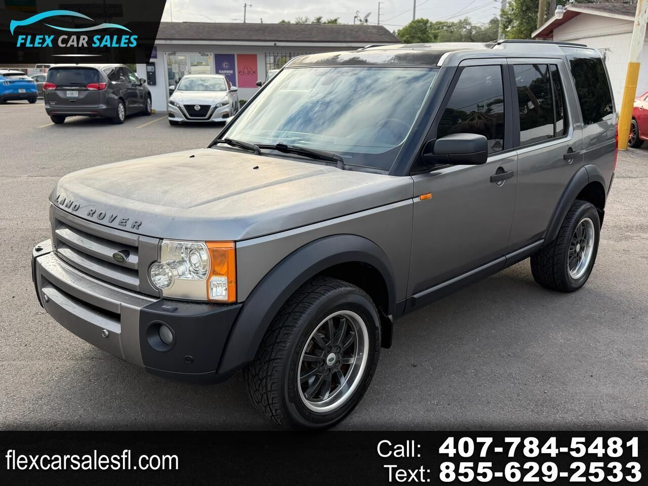 2007 LAND ROVER LR3
