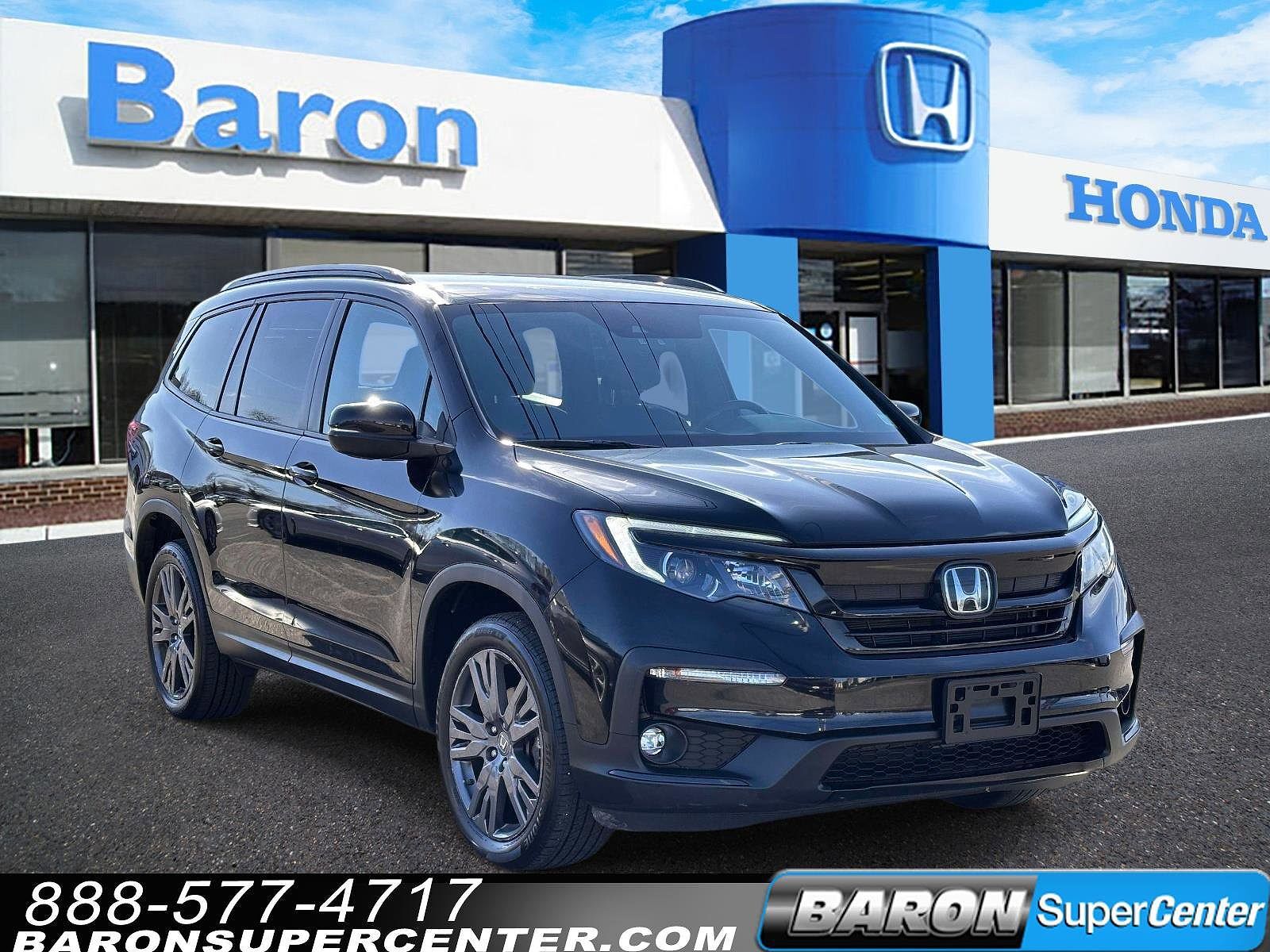 2022 HONDA Pilot