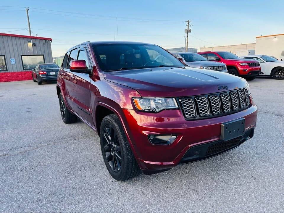 2018 JEEP Grand Cherokee