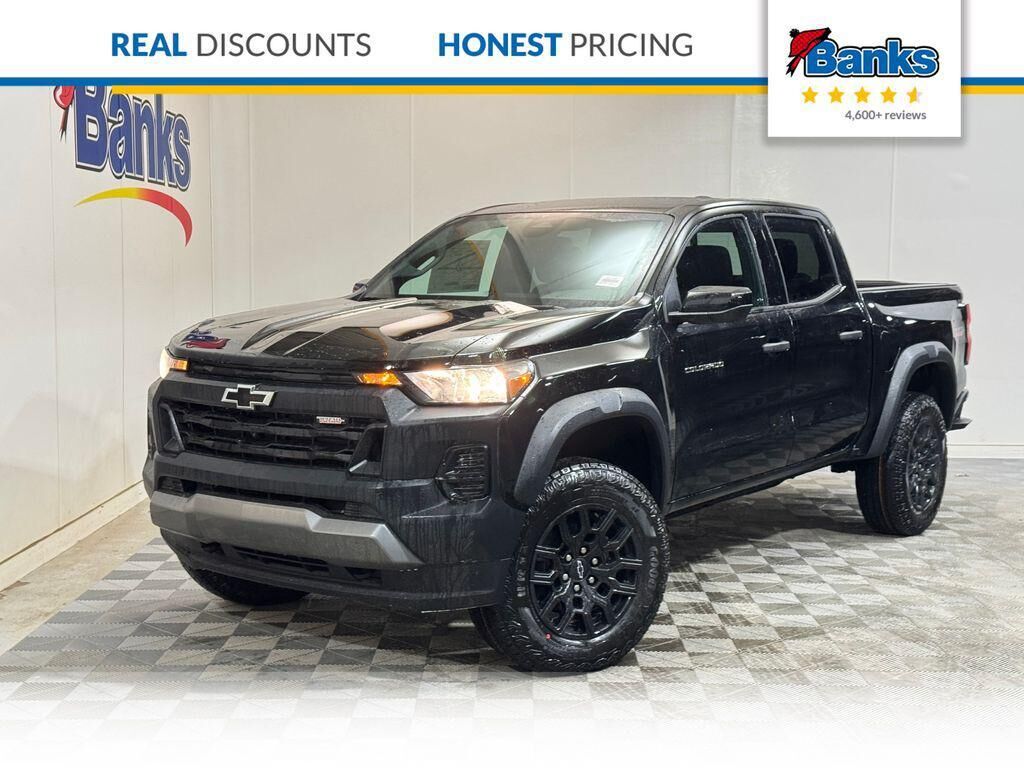 2026 CHEVROLET Colorado