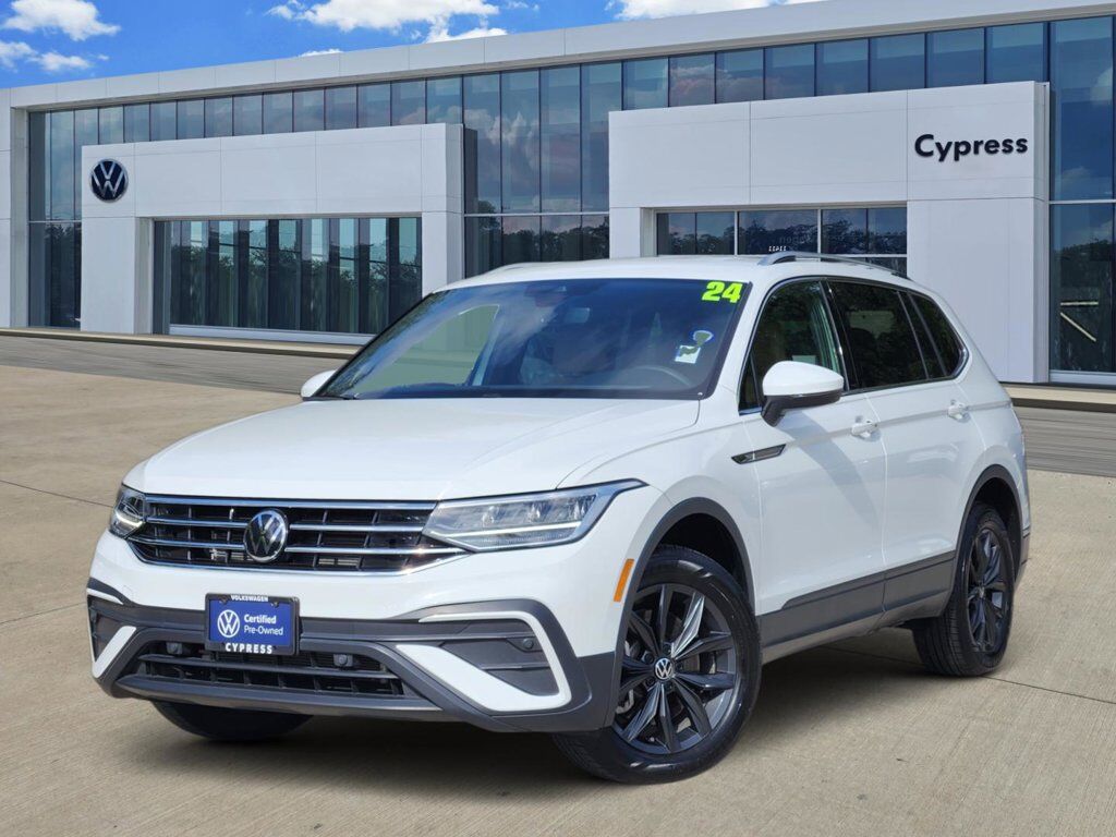 2024 VOLKSWAGEN Tiguan