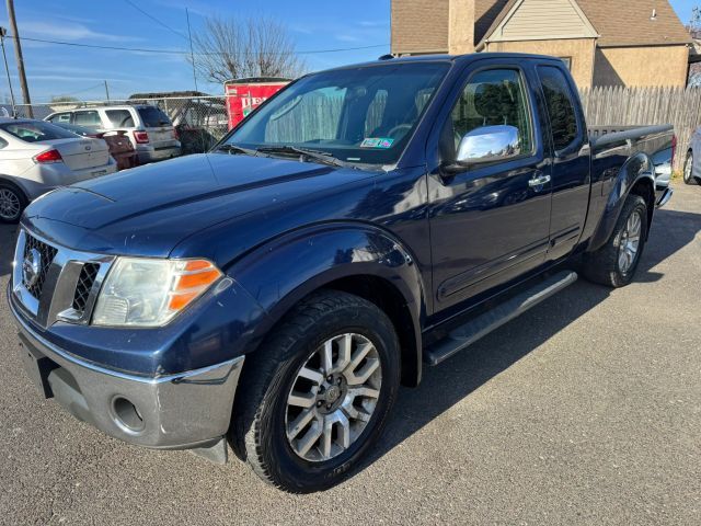 2010 NISSAN Frontier