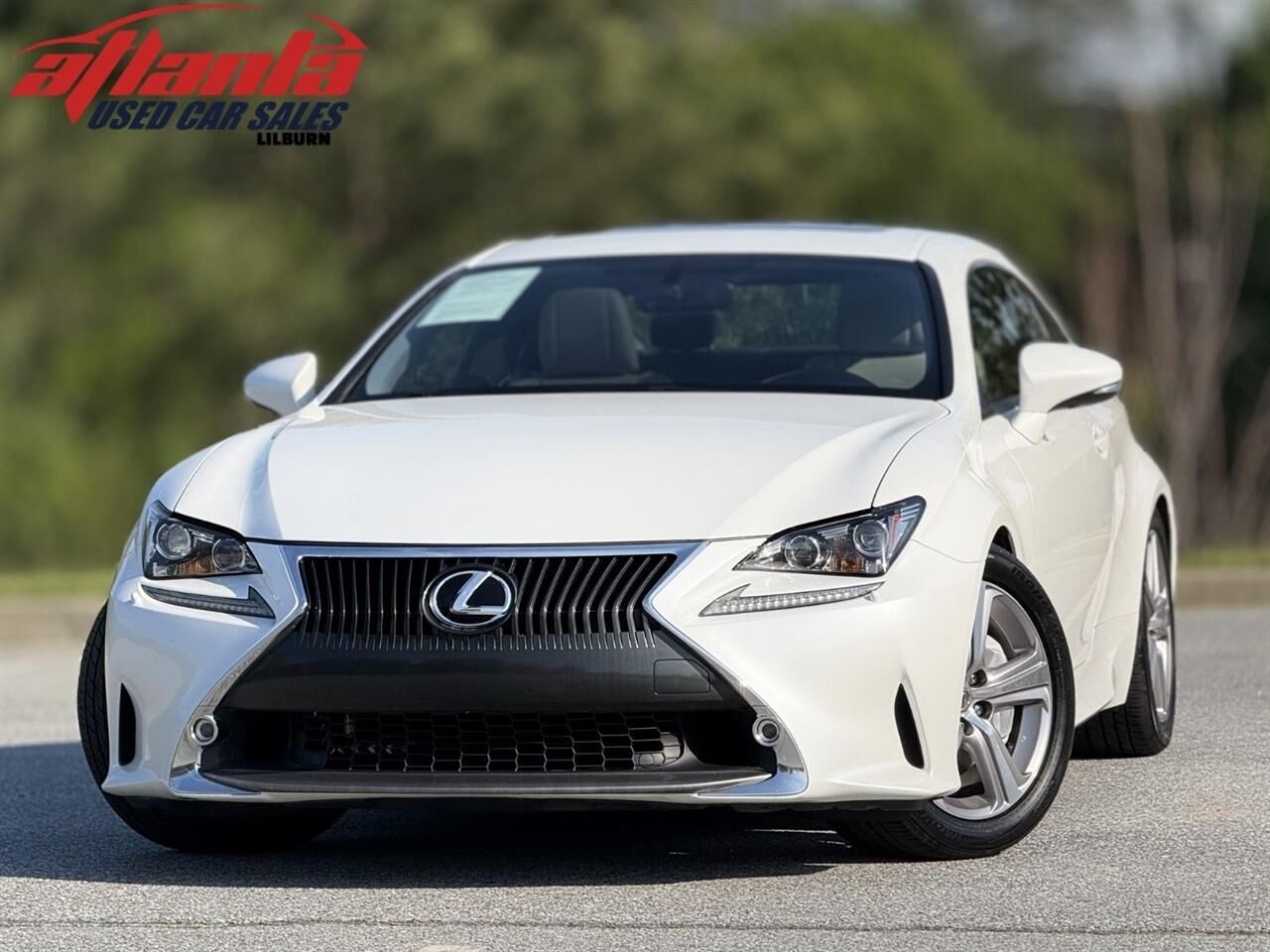 2015 LEXUS RC