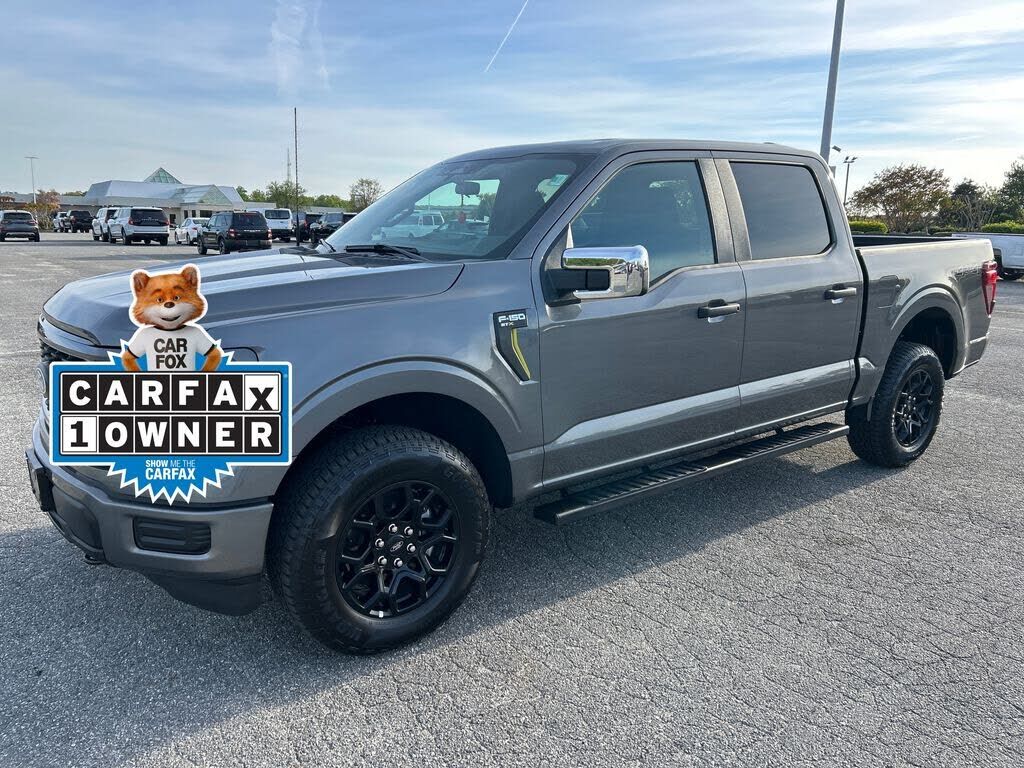 2025 FORD F-150