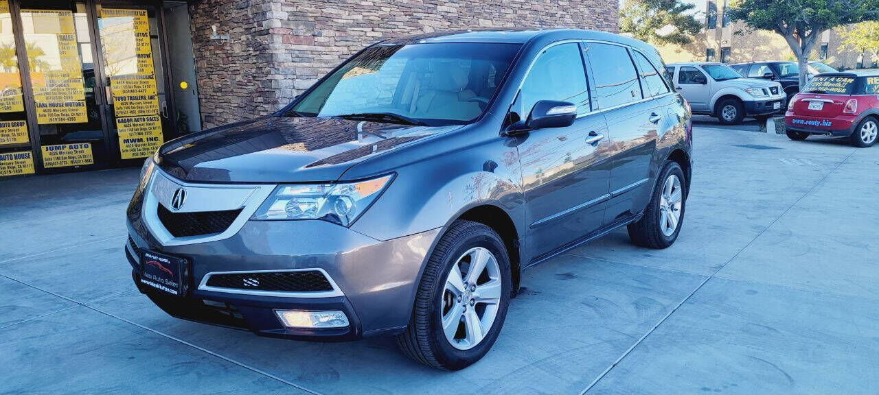 2012 ACURA MDX
