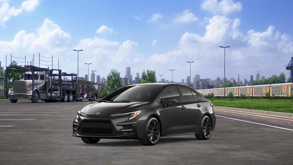 2026 TOYOTA Corolla