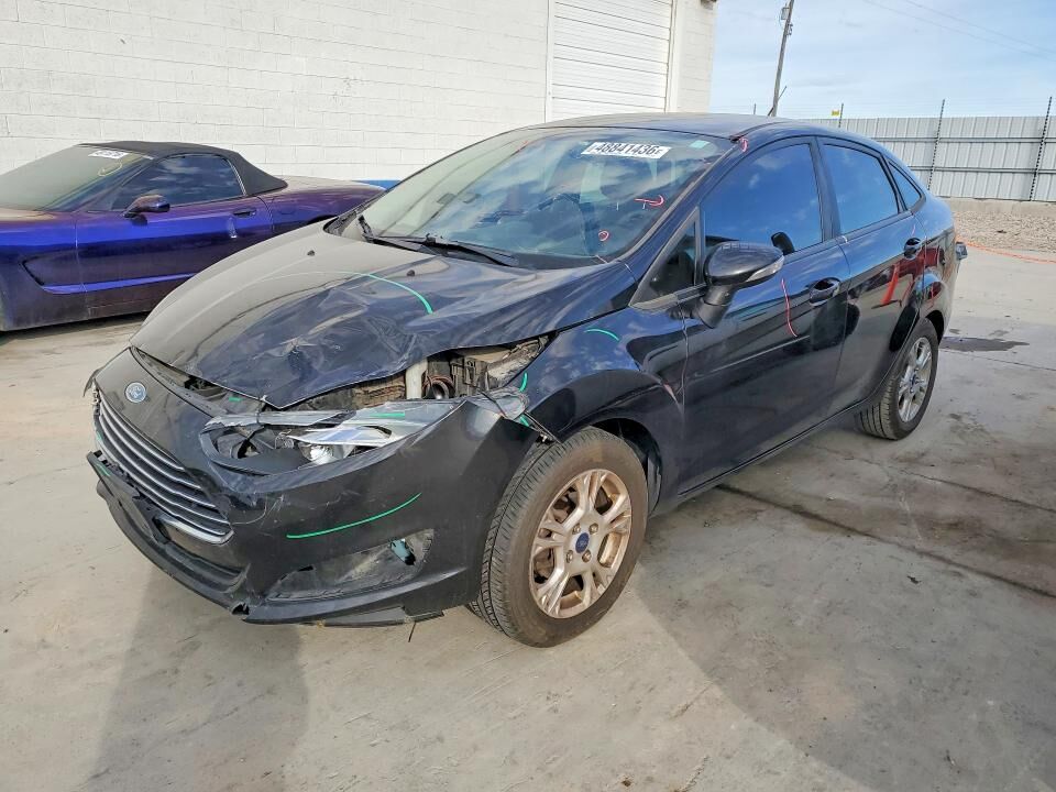 2015 FORD Fiesta