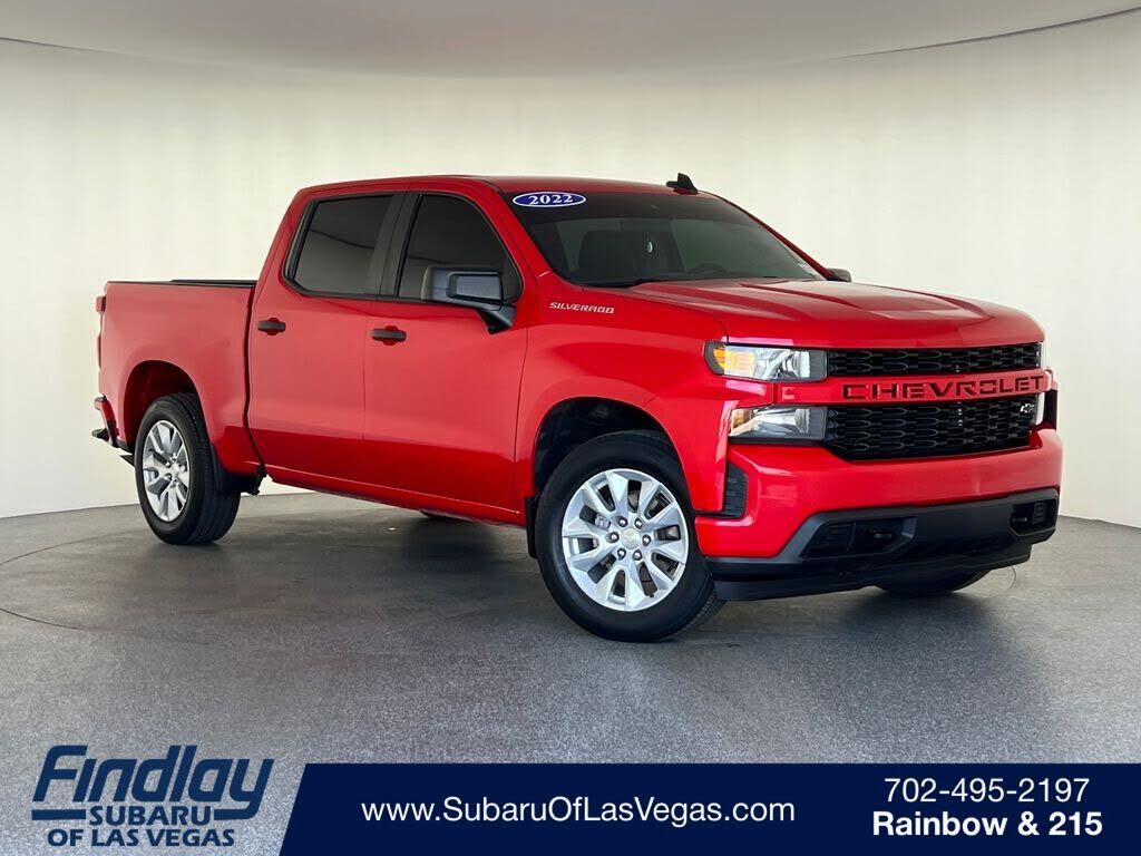 2022 CHEVROLET Silverado LTD