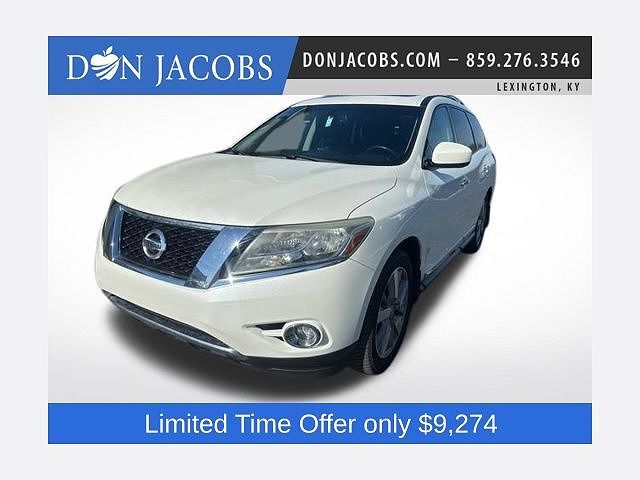 2015 NISSAN Pathfinder