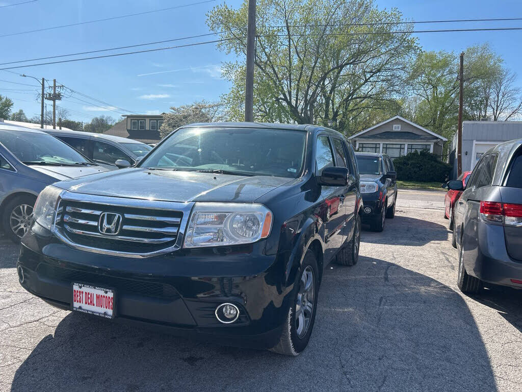 2014 HONDA Pilot