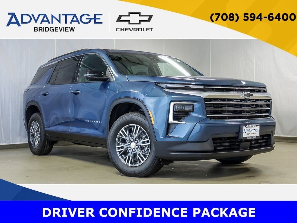 2026 CHEVROLET Traverse