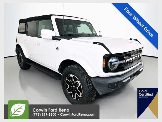 2022 FORD Bronco