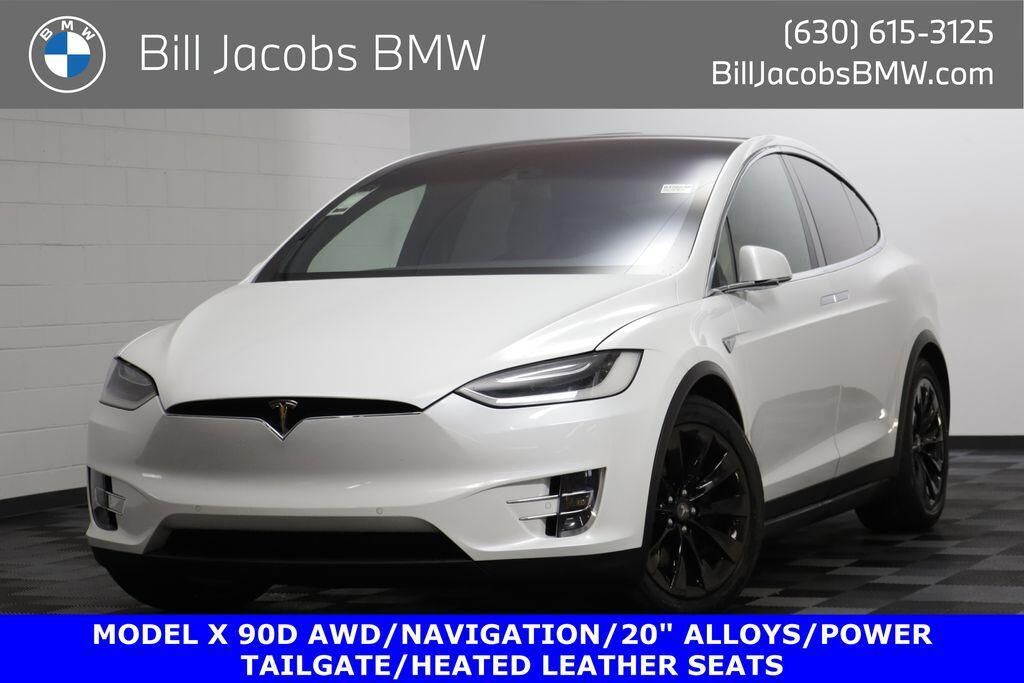 2016 TESLA Model X