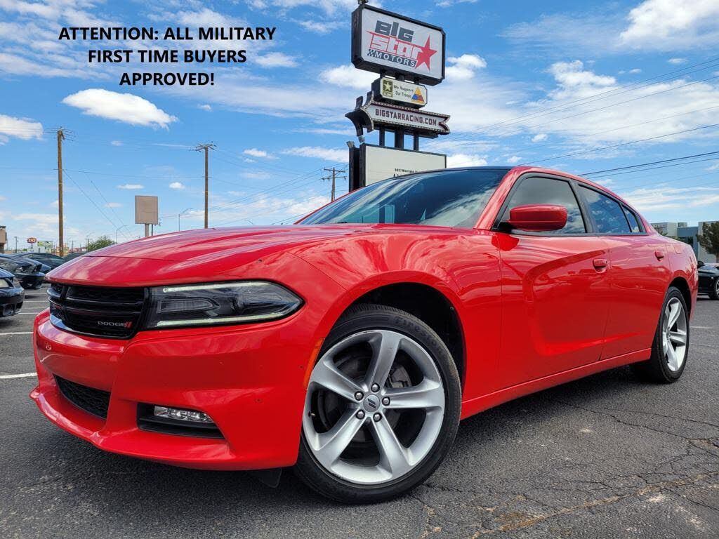2018 DODGE Charger