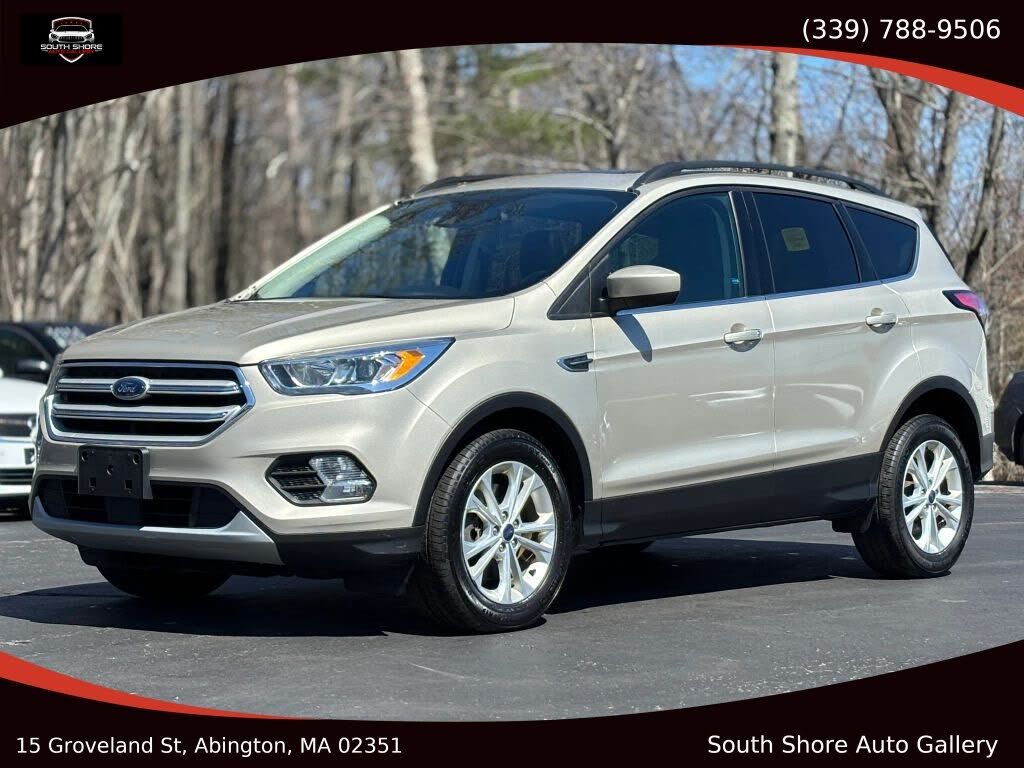 2018 FORD Escape