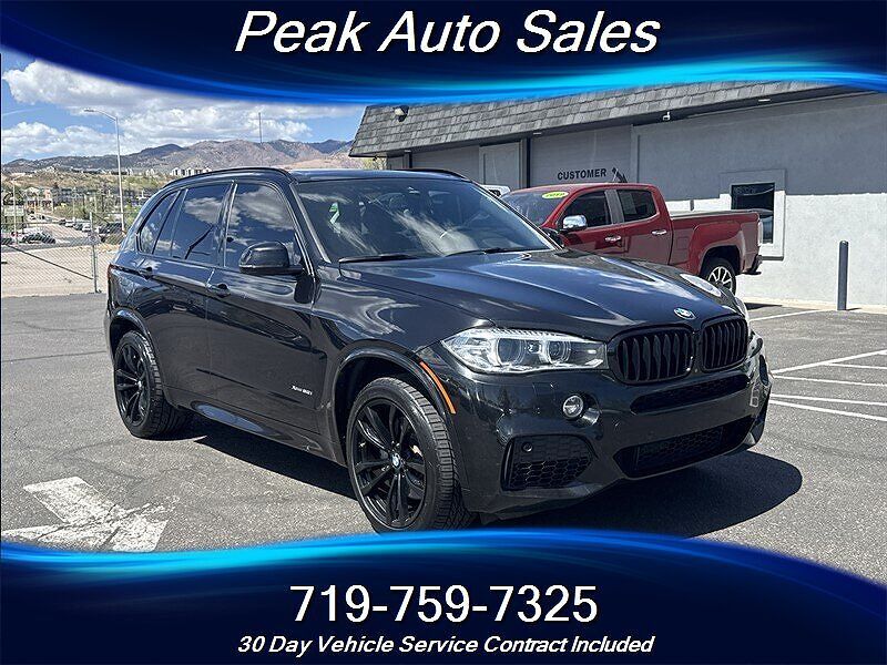 2017 BMW X5