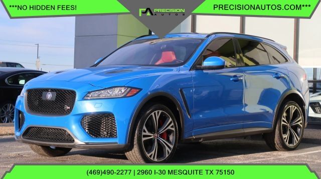 2019 JAGUAR F-Pace