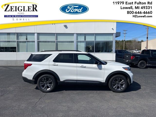 2023 FORD Explorer