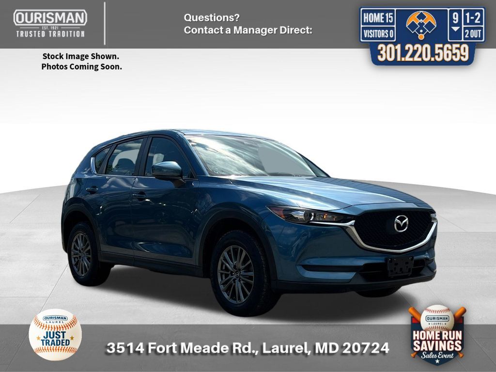 2018 MAZDA CX-5