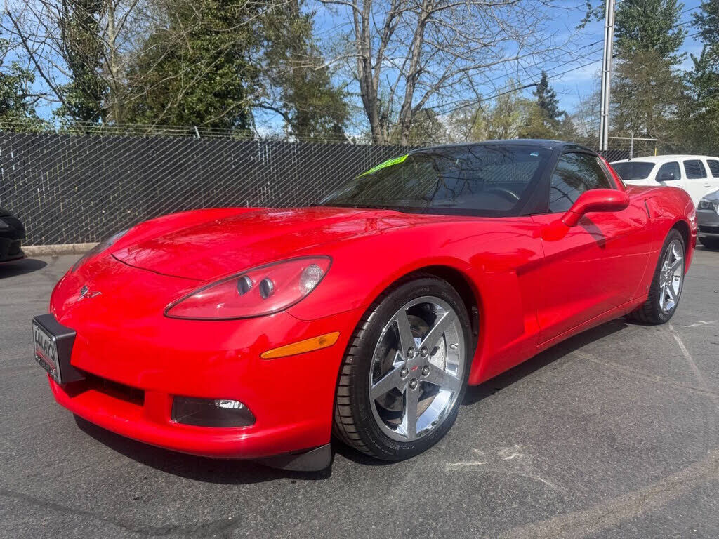 2008 CHEVROLET Corvette