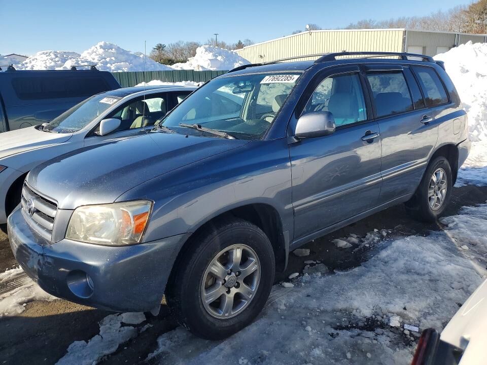 2007 TOYOTA Highlander