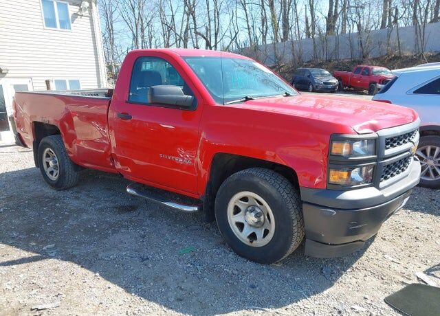 2014 CHEVROLET Silverado