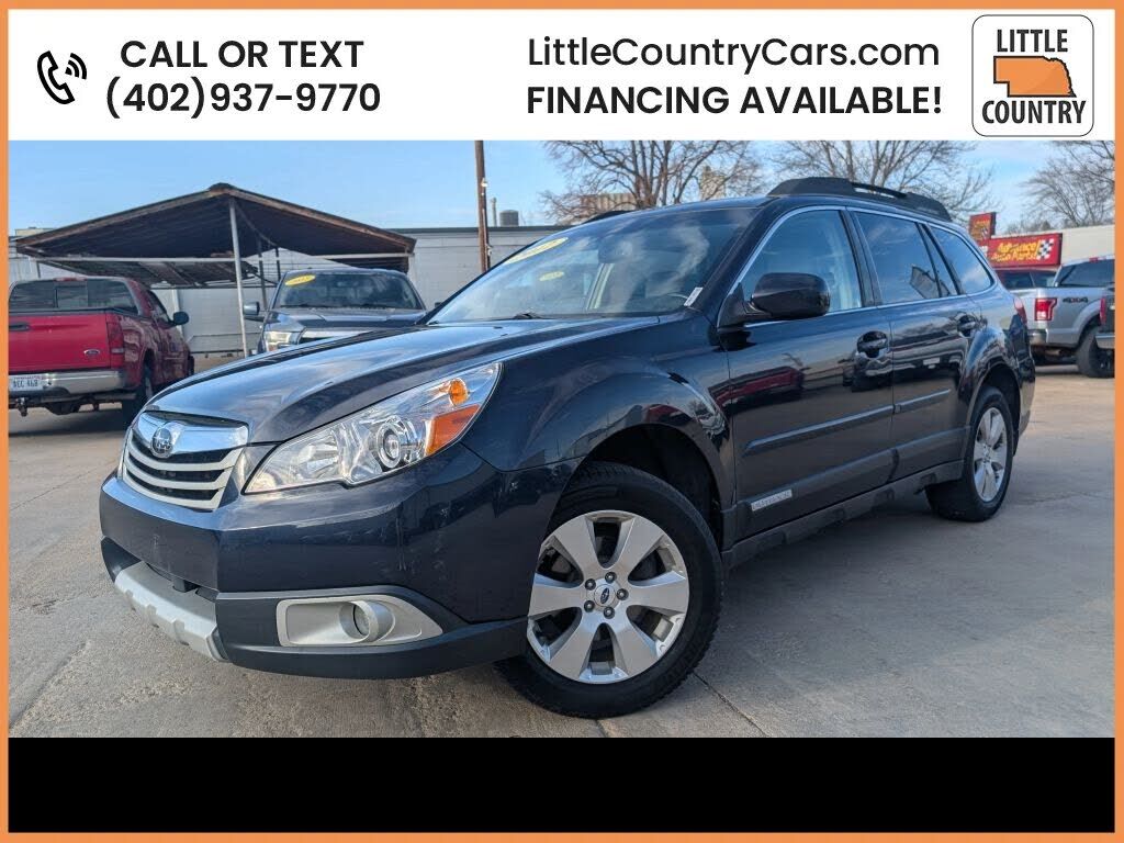 2012 SUBARU Outback