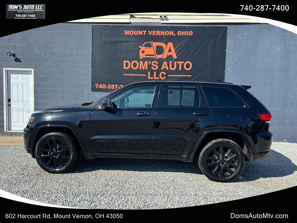 2017 JEEP Grand Cherokee