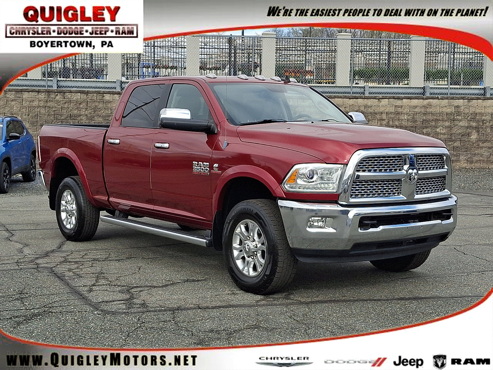 2013 RAM 3500