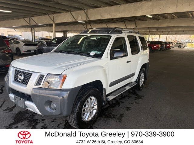 2015 NISSAN Xterra