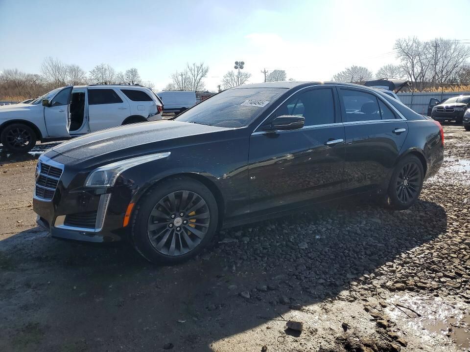 2014 CADILLAC CTS