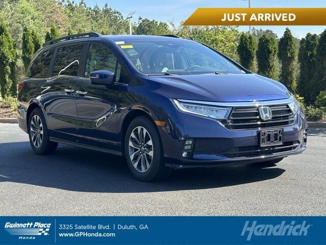 2024 HONDA Odyssey