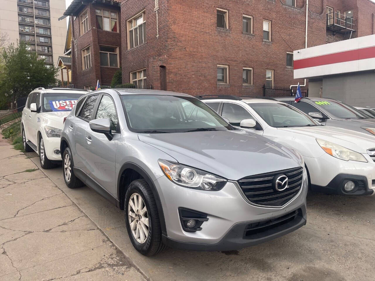 2016 MAZDA CX-5