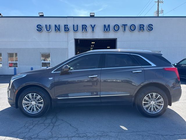 2017 CADILLAC XT5