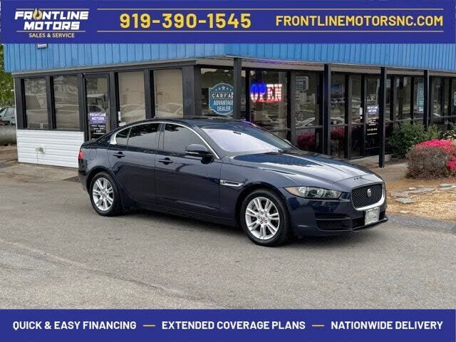 2018 JAGUAR XE
