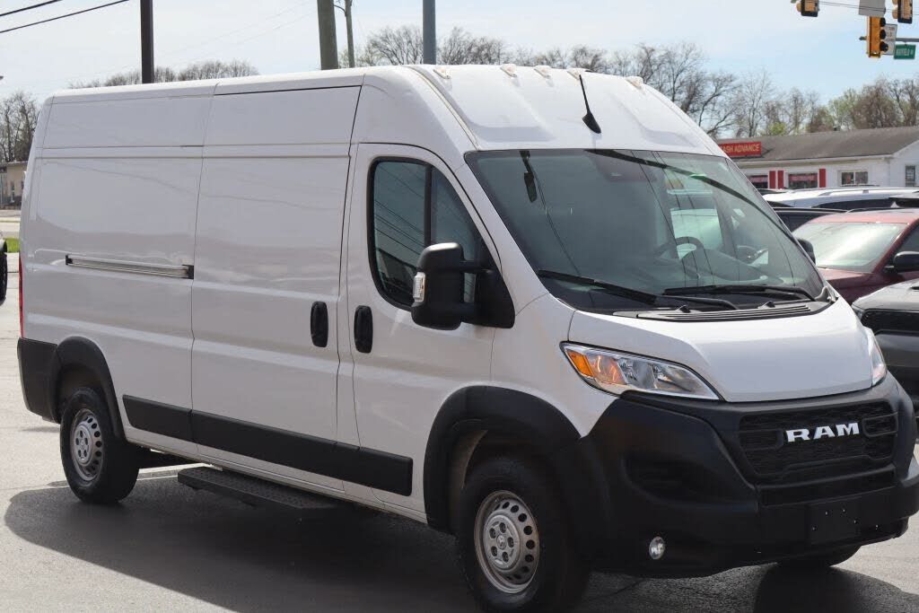 2024 RAM Promaster 2500