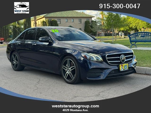 2020 MERCEDES-BENZ E-Class