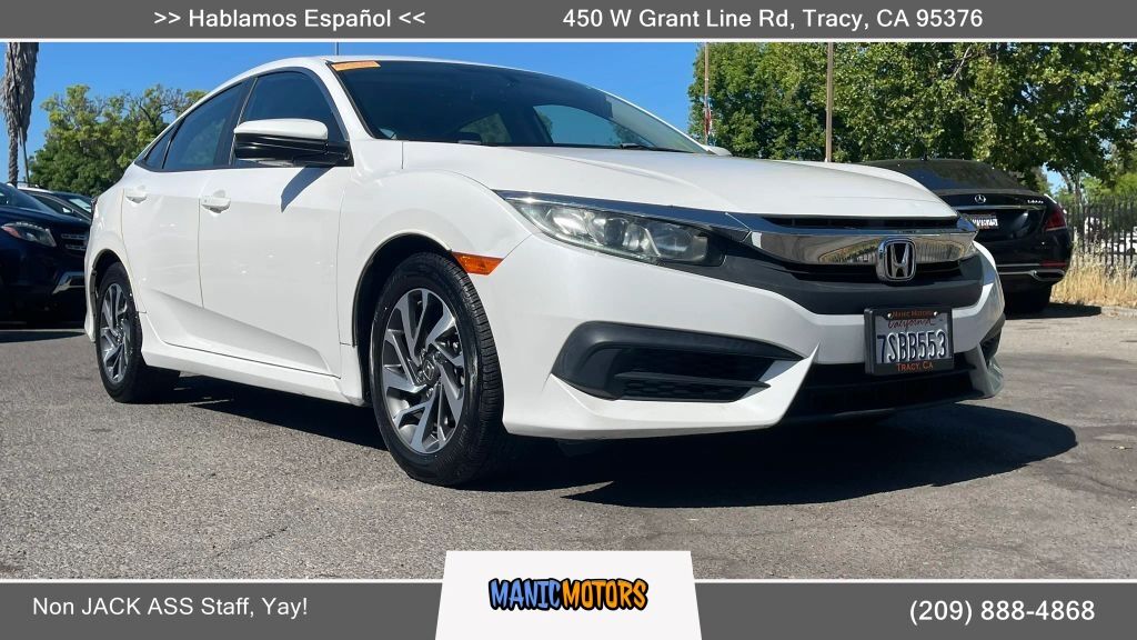 2016 HONDA Civic