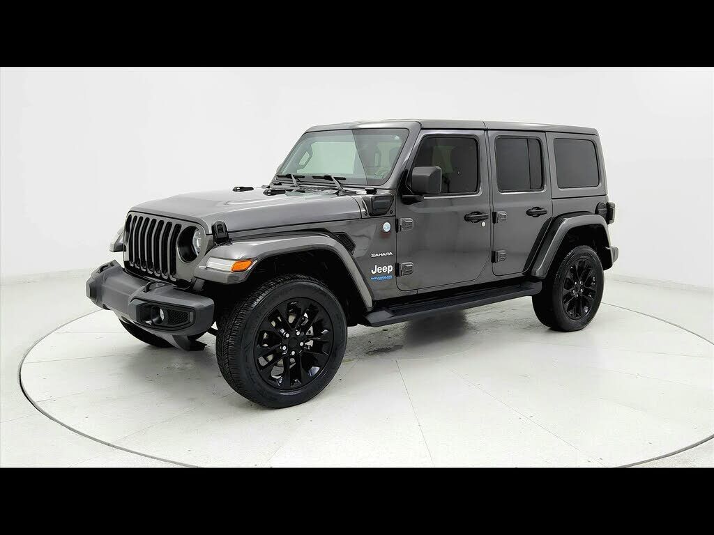 2021 JEEP Wrangler