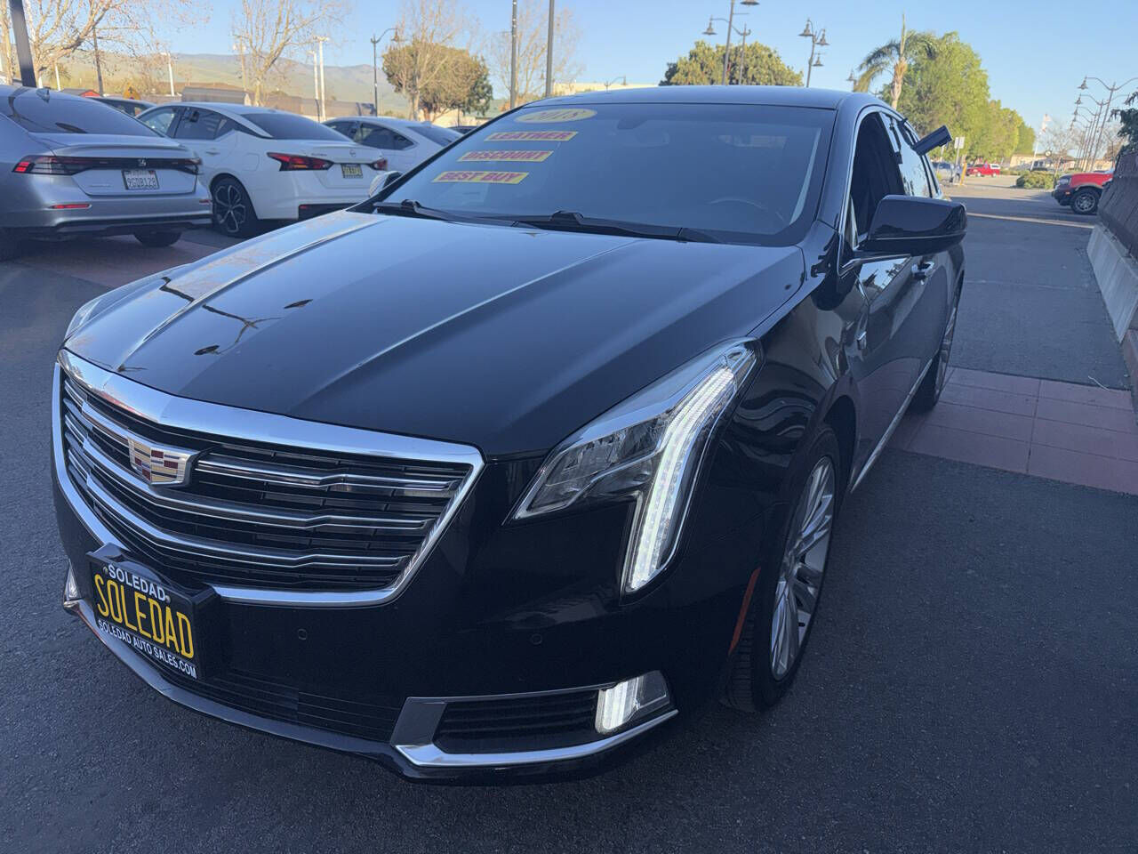 2018 CADILLAC XTS