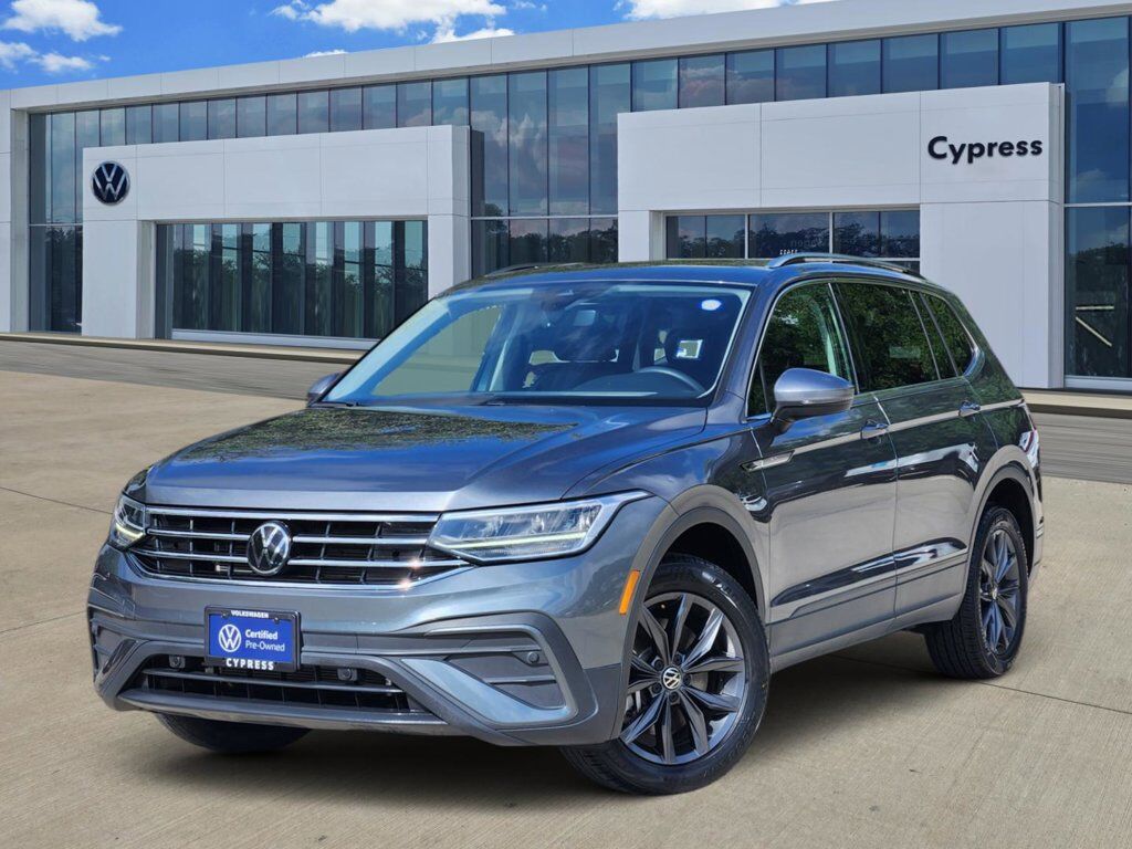 2024 VOLKSWAGEN Tiguan