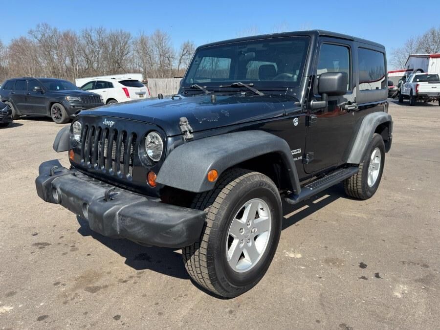 2012 JEEP Wrangler