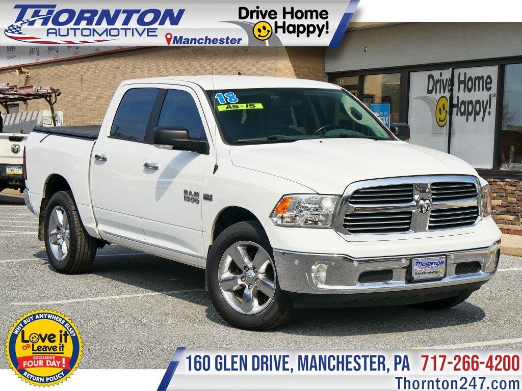 2018 RAM 1500