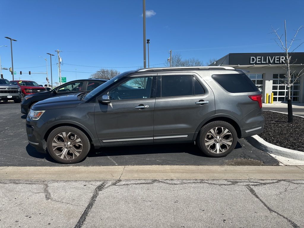 2018 FORD Explorer