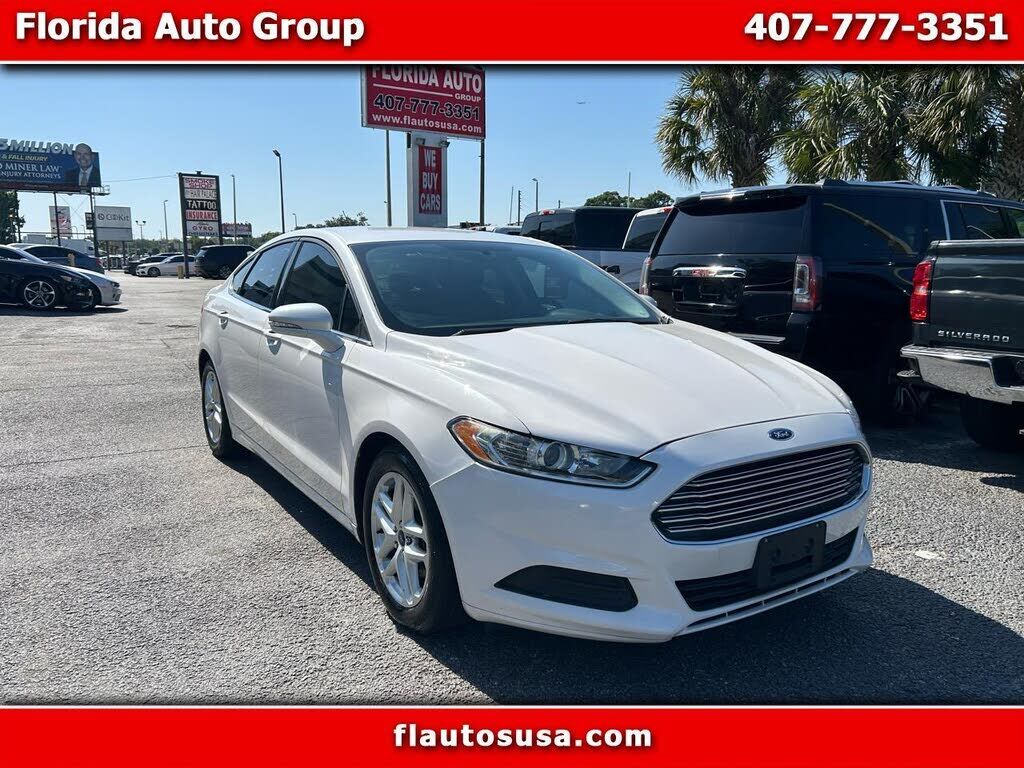 2016 FORD Fusion