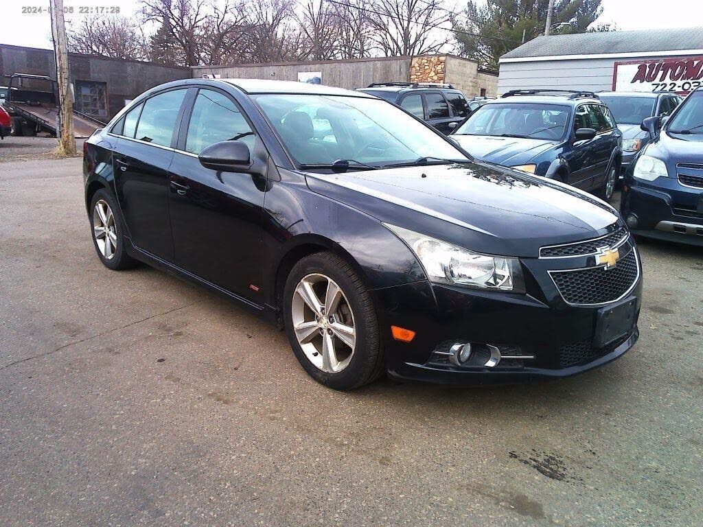 2012 CHEVROLET Cruze